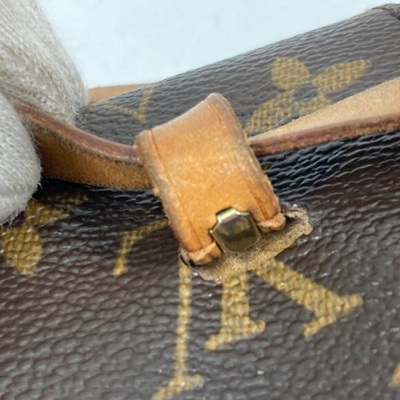 LOUIS VUITTON M51855 Monogram Pochette Florentine Body bag, belt bag Waist Pouch - Picture 11 of 15